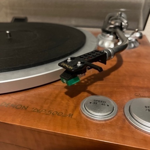 【美品/動作確認済】デノン DENON DP-500M レコードプレーヤー