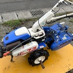 イセキ 管理機 KK73 6.2馬力　カルチ　ハ ンドル反転　ネ...