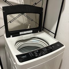 家電 生活家電 洗濯機 AQUA　AQW-G50HJ(W)