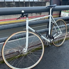 【ネット決済・配送可】自転車 ピストバイク