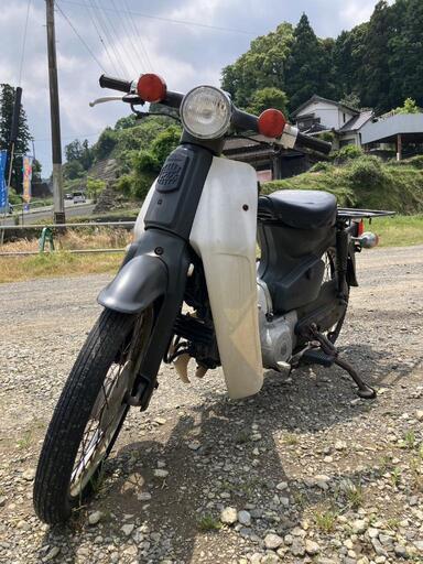 長崎発　バイク ホンダ　HONDA  スーパーカブ　C50  現状　エンジンHA02E　CUB SUPER