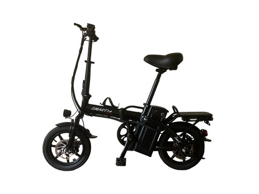 超美品!  電動自転車 ひねちゃ モペット  48Vリチウムイオンバッテリー