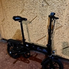 値下げ！電動自転車（モペット版）軽量ハイパワーモーター 折りたたみ