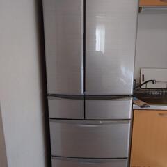 冷蔵庫　2018年製　シャープSJF462D【値引検討可】