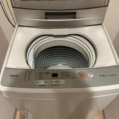【美品】2020年製洗濯機
