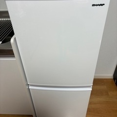 家電 キッチン家電 冷蔵庫 SHARP SJ-D14FJ-W