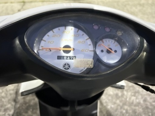 堺市南区発　ジョグzr SA39j  実働　格安　配送可 堺市南区発 ヤマハ ジョグZR SA39J 低走行 実働 格安 配送可 堺