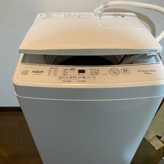 2022年製　AQUA 全自動洗濯機