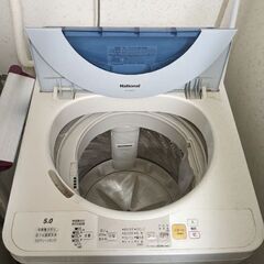 洗濯機　National NA-F5027 2006年製