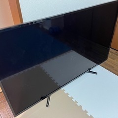 ジャンク品　FUNAIテレビ55型　