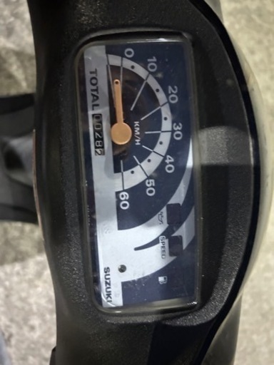 堺市南区発　スズキ　レッツ2 2スト　実働　格安　配送可 堺市南区発 スズキ レッツ2 2スト 実働 格安 配送可