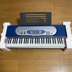 無料　カシオ　電子ピアノ