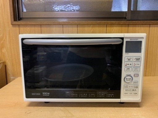 シャープ　電子レンジ　RE-S207-W
