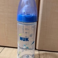 ヌーク　哺乳瓶　未使用※消毒済