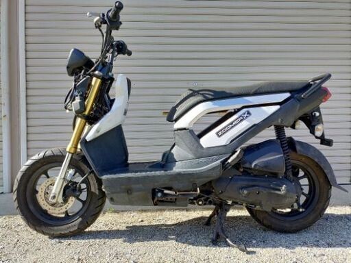 ☆ホンダ　ZOOMER　X　難アリ　事故車　引取限定★