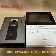 アイリスオーヤマ　テレビドアホン　TD-SM5030CT-BSH