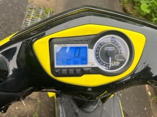 シグナスSE12J フルエアロ キャブ カスタム ロンホイ ブレンボ