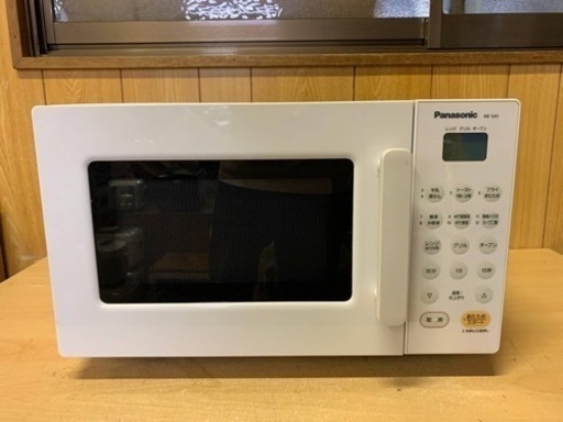 Panasonic オーブンレンジ　NE-SA1-W