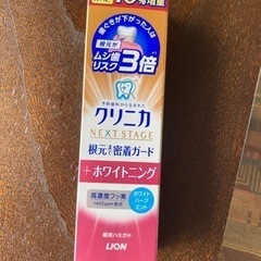 【新品】歯磨き粉