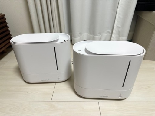 humidfier 空気清浄機 2個セット