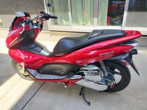 取引中　PCX125 JF28 9688km 自賠責R8.5まで