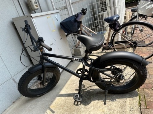 ブロンクス　ファットバイク　20インチ