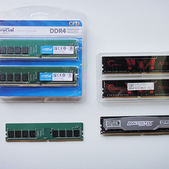 【PC用メモリ48GB分】DDR4デスクトップメモリ　多数