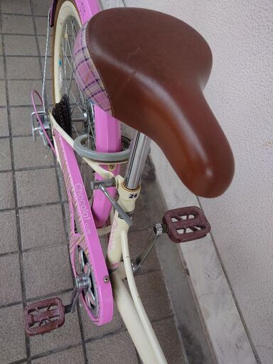 激安 女の子向け【サカイサイクル サイクルヒーロー 24インチ 子供