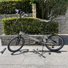 値下げ!!★★★★脅威の超軽量 稀少【ダホン Helios SL・シマノ外装９段変速・ミニベロ・アルミフレーム】★★★★ 値下げ!!脅威の超軽量 稀少【ダホン Helios SL・シマノ外装9段変速