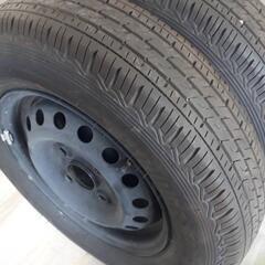 ◯145/80R12◯ノーマルタイヤホイール4本セット◯ブリジストン◯軽自動車◯