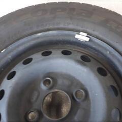 ◯145/80R12◯ノーマルタイヤホイール4本セット◯ブリジストン◯軽自動車◯