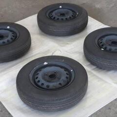 ◯145/80R12◯ノーマルタイヤホイール4本セット◯ブリジストン◯軽自動車◯