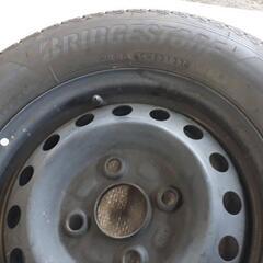 ◯145/80R12◯ノーマルタイヤホイール4本セット◯ブリジストン◯軽自動車◯