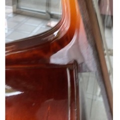 ウッドベース コントラバス1971年チャキ正にデッドストックの佇まい