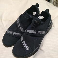 PUMA スリッポンスニーカー27cm