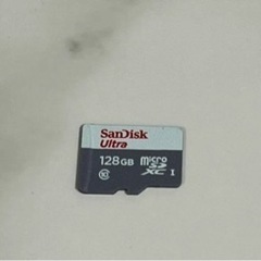 SanDisk micro SDカード　128GB