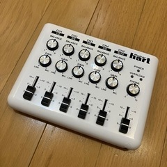 Maker hart Loop Mixer 5チャンネルステレオ...