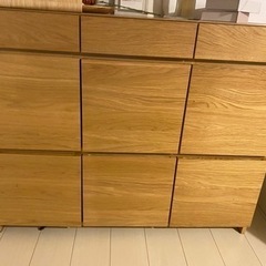 【値下】ISSEIKI CONTE 家具 収納家具 キャビネット ISSEIKI CONTE 家具 収納家具 キャビネット
