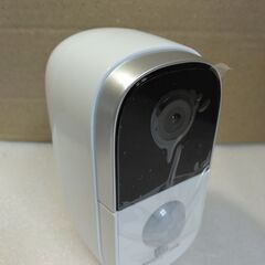 未使用品　美品　SC-MU73　SecuSTATION 防犯カメラ ネットワークカメラ 国内取扱品/サポート バッテリー充電 マグネットスタンド スマホ対応 壁穴あけ不要 ホワイト Wi-Fi 夜間撮影 ワイヤレス 監視カメラ 防水 屋外 屋内 365万画素 microSD無 新鋭株式会社