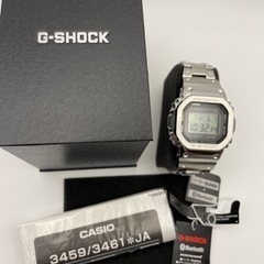 CASIO G-SHOCK GMW-B5000Dシルバー腕時計　...
