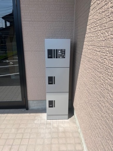 宅配ボックス取り付け致します‼️