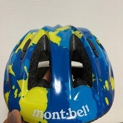 モンベル　子供用ヘルメット