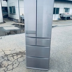 三菱　ノンフロン冷凍冷蔵庫　MR-JX53Y-N1