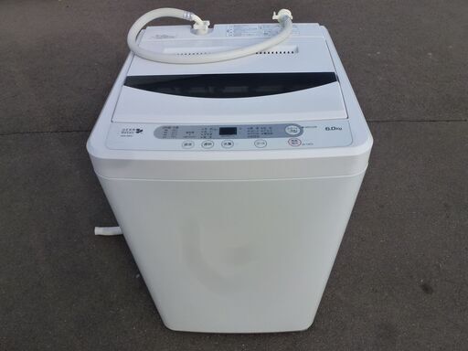 【配達可・動確済】全自動洗濯機 ６.０ｋｇ ヤマダ電機製 YWM-T60A1