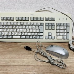 パソコン用品　NEC社製　キーボード&マウス