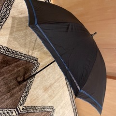 日傘　黒　shila