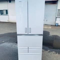 東芝　ノンフロン冷凍冷蔵庫　GR-G51FX（WS）