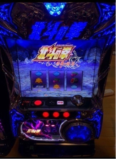 スロット　\n実機　北斗の拳　修羅の国篇　カイオウパネル