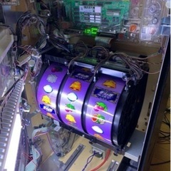パチスロ 実機 北斗の拳 修羅の国編 カイオウパネル 【美品】北斗の拳
