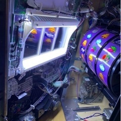 パチスロ 実機 北斗の拳 修羅の国編 カイオウパネル 【美品】北斗の拳